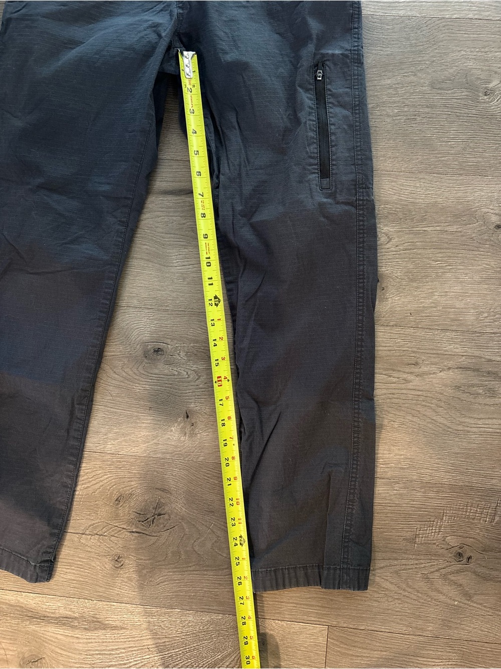Vuori Charcoal Ripstop Drawstring Pants - Picture 11 of 11